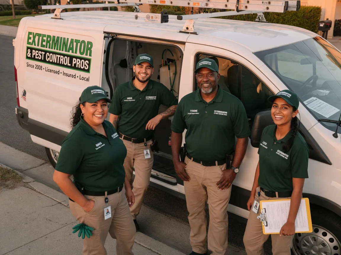 Emergency Pest Control company in Garber, OK