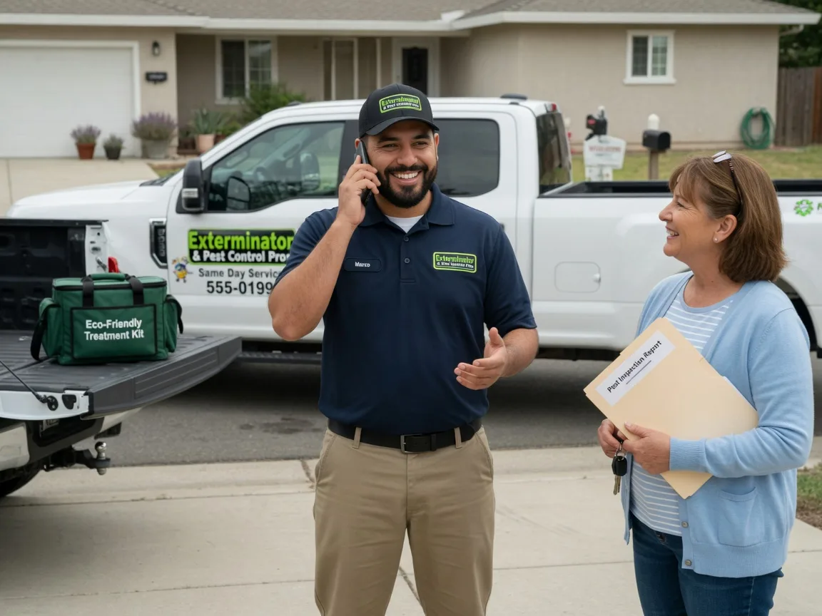 Emergency Pest Control Garber, OK FAQs