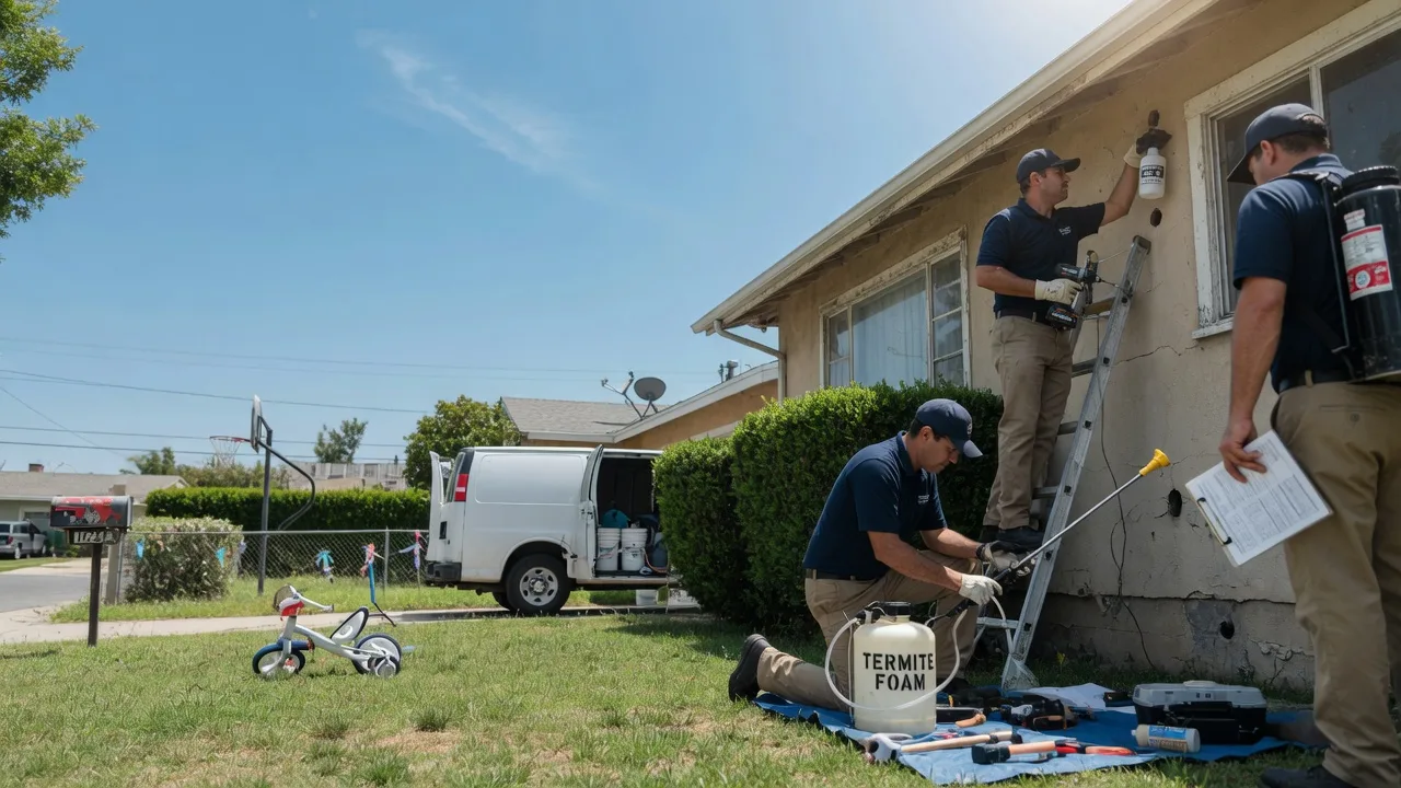 Emergency Pest Control in Garber, OK near me